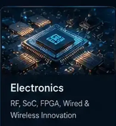 Electronics technology pillar crop
